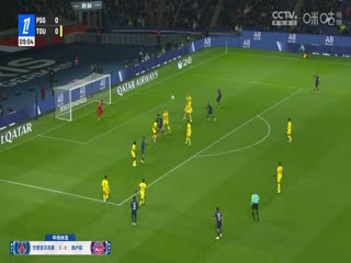 法甲联赛 巴黎圣日耳曼VS图卢兹 20241123封面图