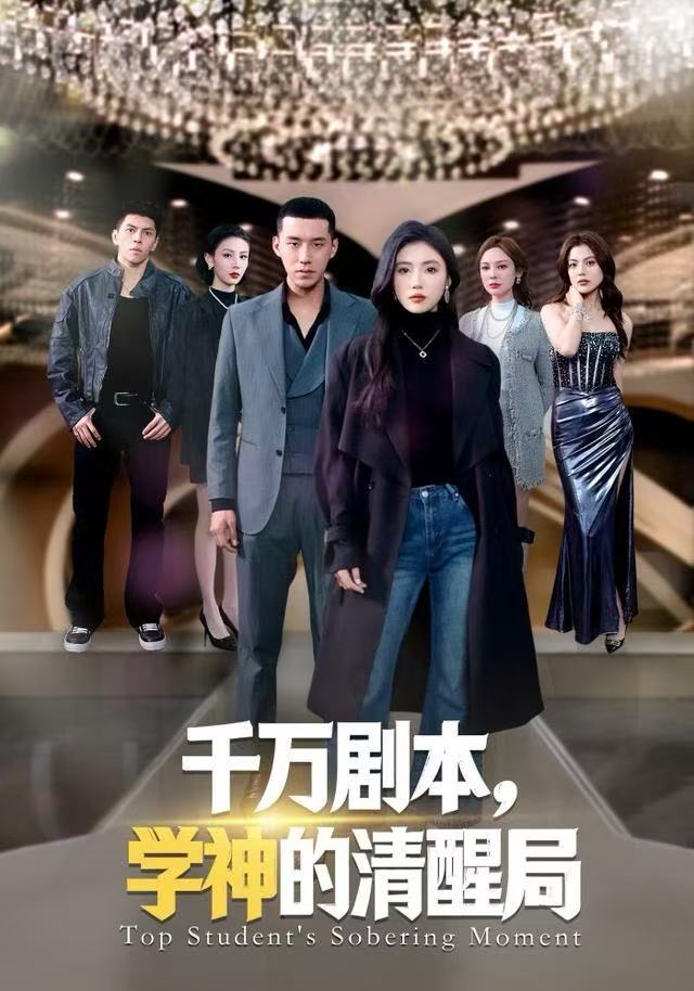 千万剧本，学神的清醒局封面图