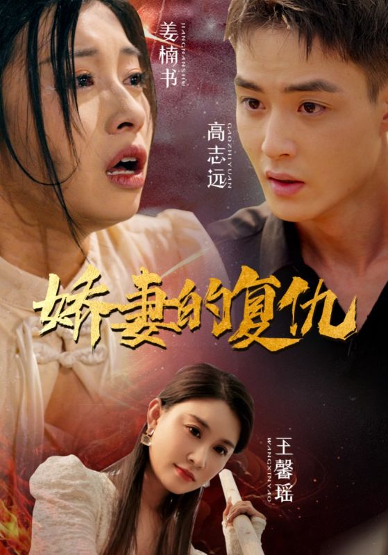 娇妻的复仇封面图