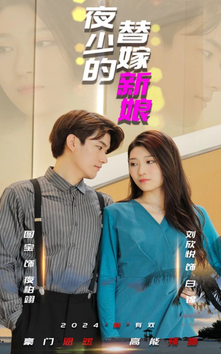 夜少的替嫁新娘封面图