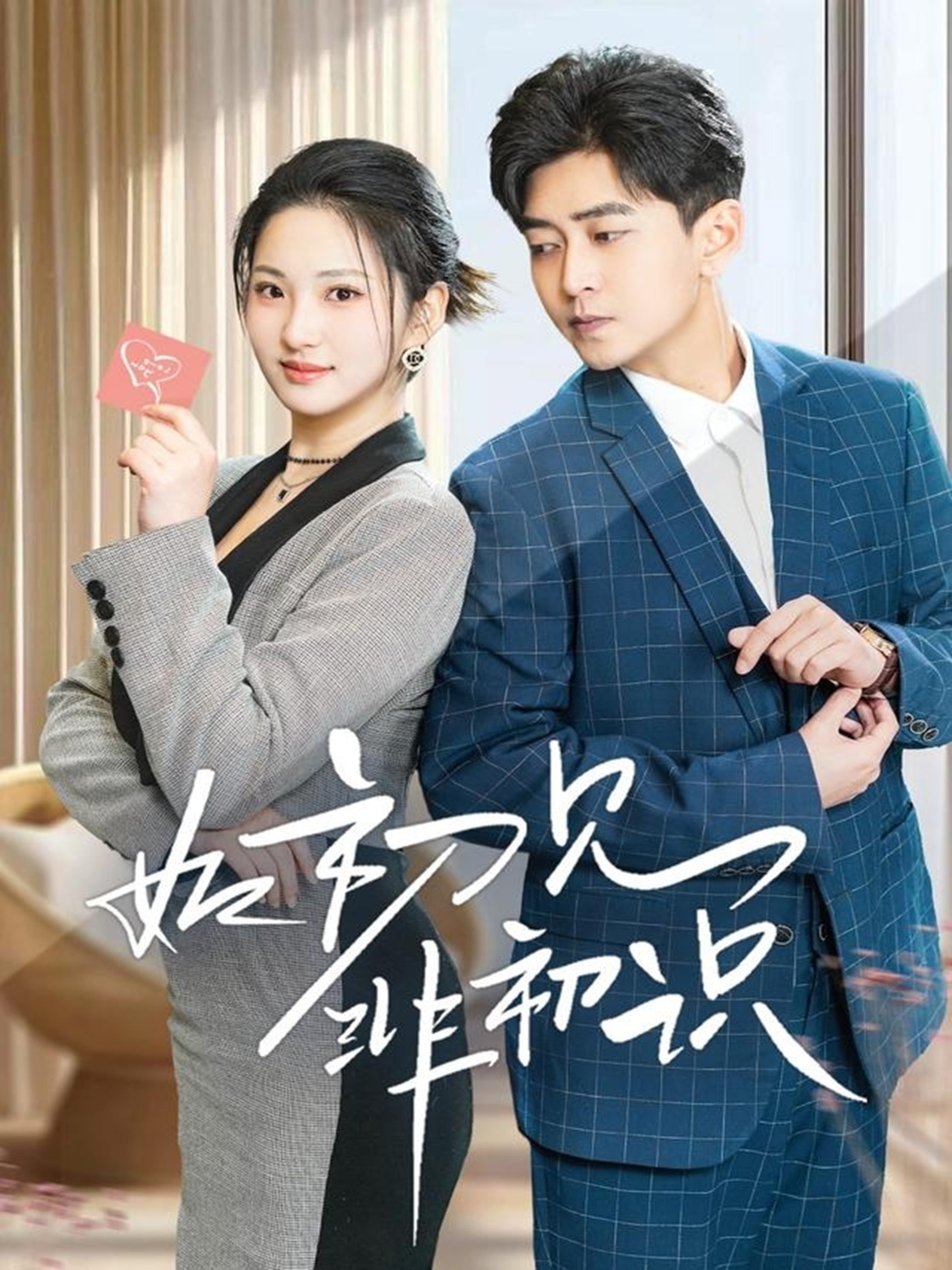 如初见非初识封面图