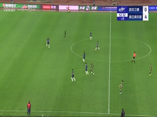 中超联赛 武汉三镇VS浙江俱乐部绿城 20250329封面图