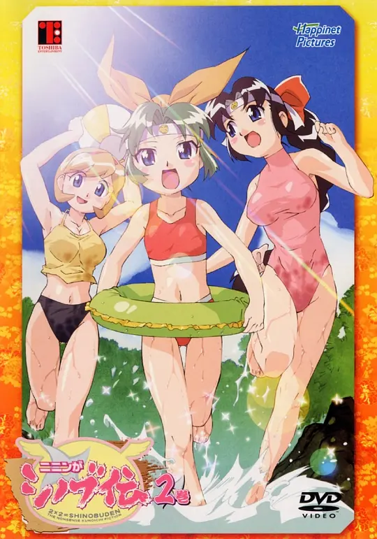 酷伊忍者传封面图