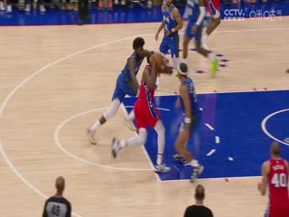 NBA常规赛 魔术VS76人 20240413封面图