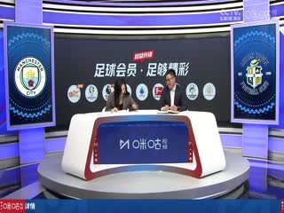 英超联赛 曼城VS卢顿 20240413封面图