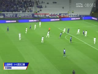 中超联赛 上海申花VS武汉三镇 20240409封面图