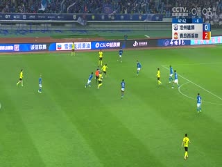 中超联赛  沧州雄狮VS青岛西海岸 20240414封面图