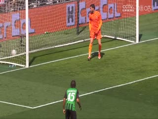 意甲联赛  萨索洛VSAC米兰 20240414封面图