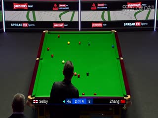 2024斯诺克球员锦标赛 张安达6-5马克·塞尔比 20240224封面图