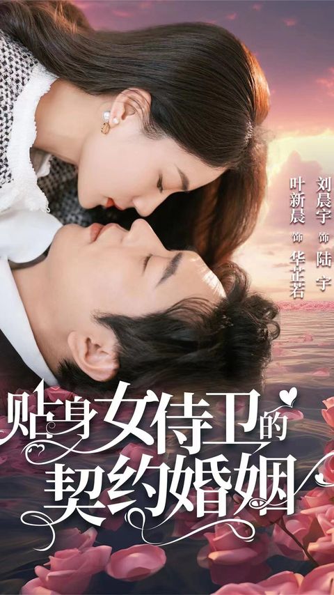 贴身女侍卫的契约婚姻封面图