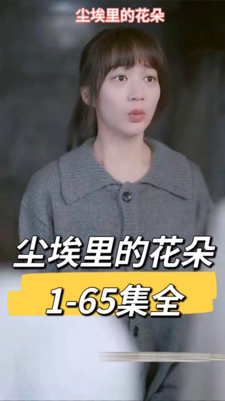 尘埃里的花朵封面图