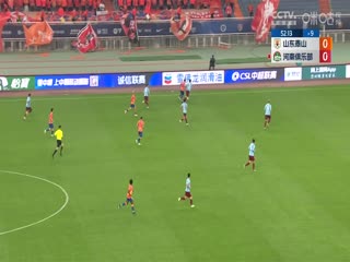 中超联赛 山东泰山VS河南俱乐部 20240409封面图