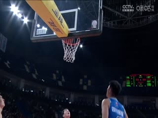 CBA常规赛第18轮 四川金强VS广东华南虎 20231217（连睿）封面图