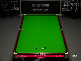 2023斯诺克德国大师赛资格赛 宾汉姆1-5利亚姆·普伦 20231220（李照）封面图