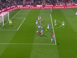 西甲 吉罗纳vs阿拉维斯 (张天翼) 20231218封面图