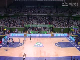 CBA常规赛第18轮 南京头排苏酒VS广州龙狮 20231217（张泽欣）封面图