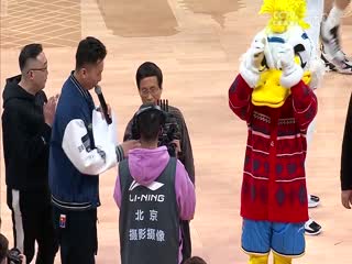 CBA常规赛第20轮 北京北汽VS山东高速 20231222（王新通）封面图