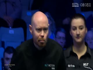 2023斯诺克苏格兰公开赛 加里·威尔逊4-3邢子豪 20231213封面图