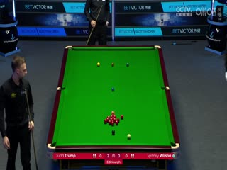 2023斯诺克苏格兰公开赛 贾德·特鲁姆普4-0西德尼·威尔逊 20231211封面图