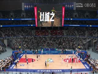 CBA常规赛第21轮 新疆伊力特VS山东高速 20231224（王新通）封面图