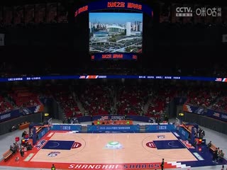 CBA常规赛第16轮 上海久事VS广州龙狮 20231213（张泽欣）封面图