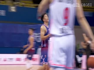 CBA常规赛第16轮 天津先行者VS四川金强 20231213（孙锐）封面图