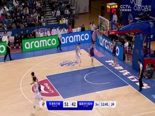 CBA常规赛第20轮 天津先行者VS福建浔兴股份 20231223（刘时）封面图