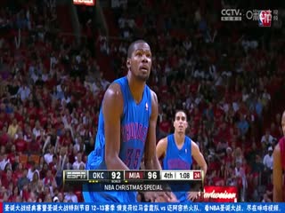 NBA 圣诞大战经典战暨圣诞特别节目封面图