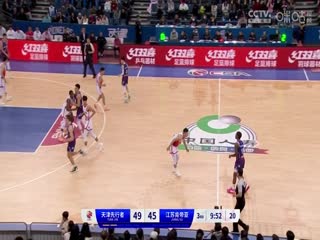 CBA常规赛第21轮 天津先行者VS江苏肯帝亚 20231225（张浩岳）封面图