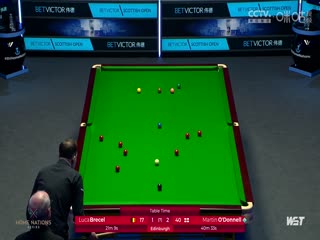 2023斯诺克苏格兰公开赛 马丁·奥唐奈4-2卢卡·布雷切尔 20231213封面图