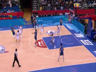 CBA常规赛第15轮 青岛国信水产VS山东高速 20231211（曾弘毅）封面图