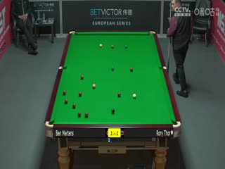 2023斯诺克德国大师赛资格赛 涂振龙3-5本·米尔滕斯 20231218封面图