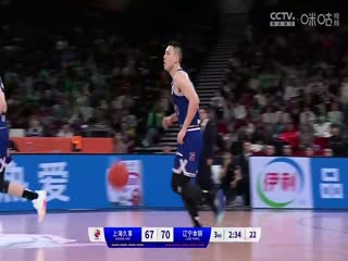 CBA常规赛第18轮 上海久事VS辽宁本钢 20231218（徐静雨）封面图