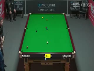 2023斯诺克德国大师资格赛 阿尔菲·戴维斯5-4西德尼·威尔逊 20231222封面图