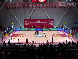 CBA常规赛第17轮 深圳马可波罗VS山东高速 20231216（王新通）封面图
