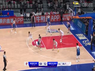 CBA常规赛第15轮 新疆伊力特VS福建浔兴股份 20231211（张浩岳）封面图