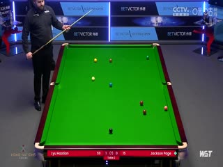 2023斯诺克苏格兰公开赛 吕昊天4-0杰克逊·佩吉 20231212封面图
