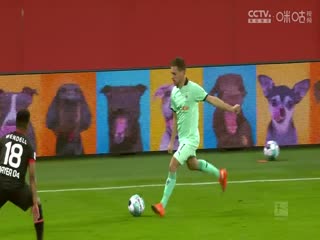 德甲 勒沃库森vs法兰克福 (谭逸雄) 20231217封面图