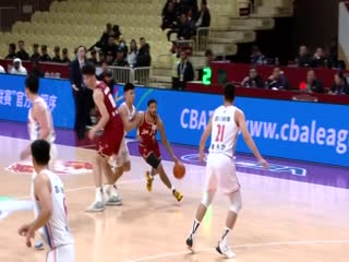 CBA常规赛第20轮 浙江稠州金租VS四川金强 20231222（金哲豪）封面图