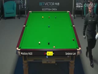 2023斯诺克苏格兰公开赛 林杉峰4-1安东尼·麦克吉尔 20231214封面图