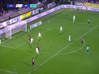 意甲 萨勒尼塔纳vsAC米兰 20231222封面图