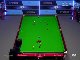 2023斯诺克苏格兰公开赛 乔·奥康纳4-1斯科特·唐纳森 20231213封面图