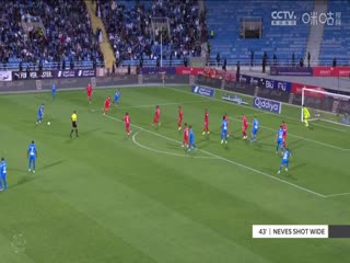 沙特联联赛 利雅得新月vs麦加统一 (张昊泽) 20231215封面图