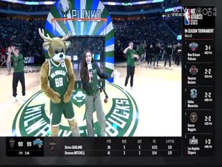 NBA常规赛 公牛VS雄鹿 20231212封面图