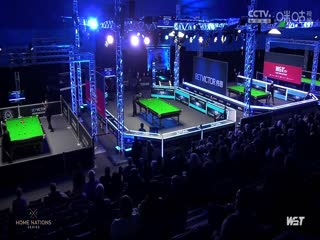 2023斯诺克苏格兰公开赛 张安达4-2贾德·特鲁姆普 20231212（李照）封面图