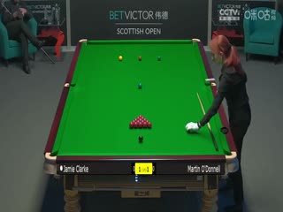 2023斯诺克苏格兰公开赛 马丁·奥唐奈4-2詹姆·克拉克 20231212封面图