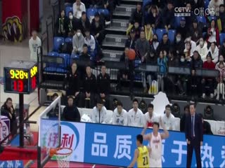 CBA常规赛第19轮 九台农商银行VS四川金强 20231220（刘沛元）封面图