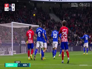 西甲 马德里竞技vs赫塔菲 (孙雷、刘晶捷) 20231219封面图