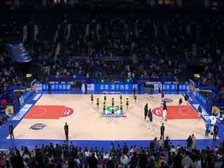 CBA常规赛第18轮 四川金强VS广东华南虎 20231217（字诚）封面图