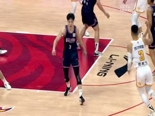 CBA常规赛第21轮 广东华南虎VS深圳马可波罗 20231225 明星机位-胡明轩封面图